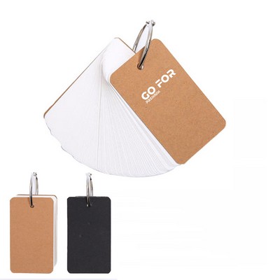 Detachable Memo Pads with Ring