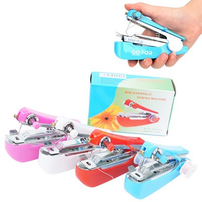Compact Handheld Sewing Machine