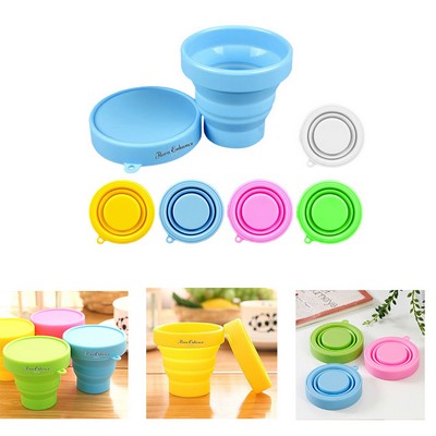 Silicone Folding Drinking Cups