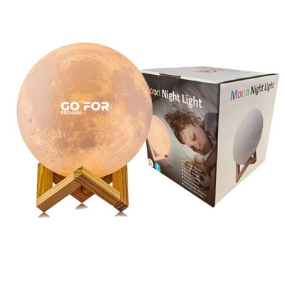 16 Colors LED Moon Light with Remote
